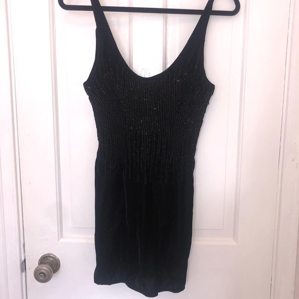 UO velvety dress